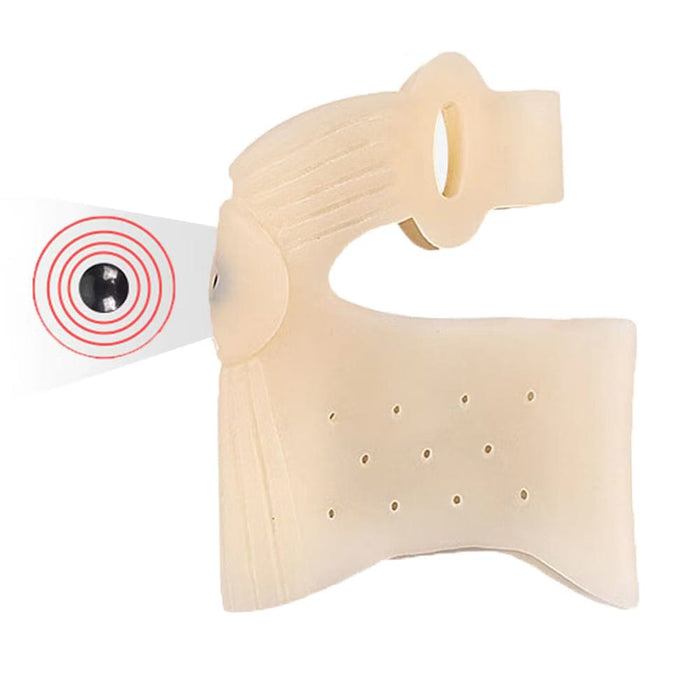 Kroppsbutiken Hallux valgus Tåskiljer (naturlig tåposition)