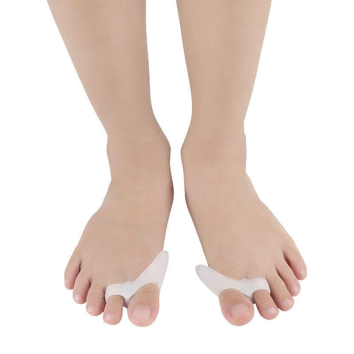 Kropsbutikken Hallux Valgus Hvid Tåseparator i gel Børn (2 stk)