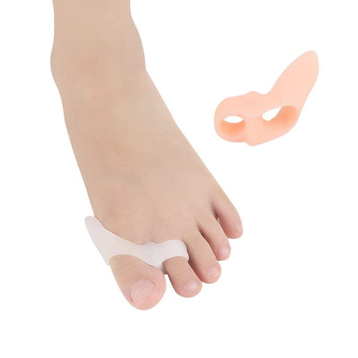 Kropsbutikken Hallux Valgus Hvid Tåseparator i gel Børn (2 stk)