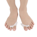 Kropsbutikken Hallux Valgus Hvid Tåseparator i gel Børn (2 stk)