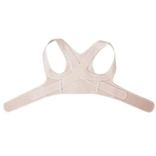 Kropsbutikken Haltung Beige / S Holdningsvest (øvre ryg)