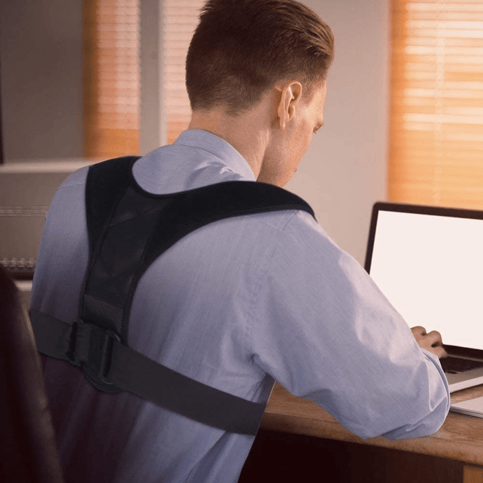 Kroppsbutiken Haltung Holdningsvest (justerbar)