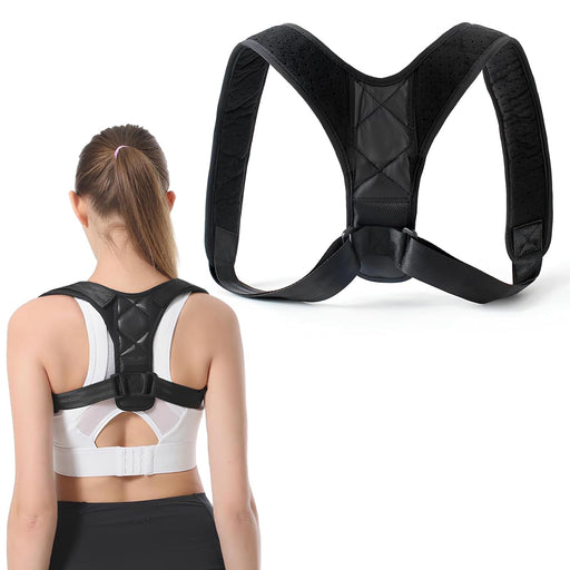 Kroppsbutiken Haltung Holdningsvest (justerbar)