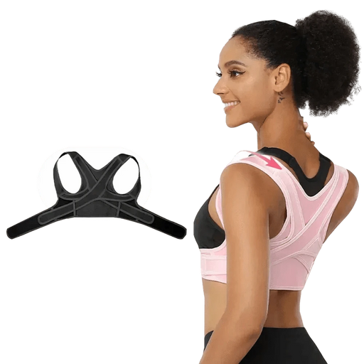 Kroppsbutiken Haltung Holdningsvest (øvre ryg)