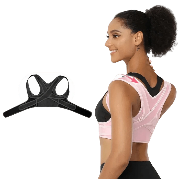 Kroppsbutiken Haltung Holdningsvest (øvre ryg)