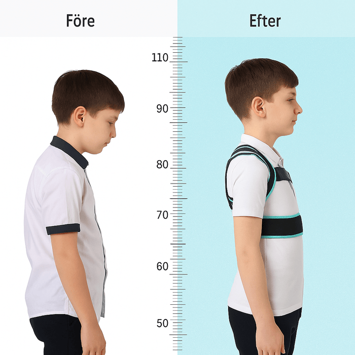 Kroppsbutiken Haltung Holdsestøtt vest til børn