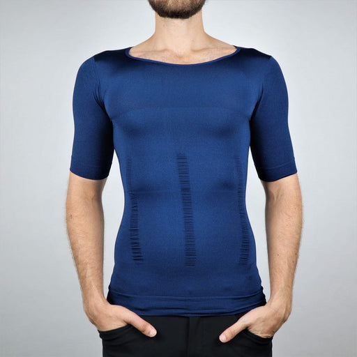 Kroppsbutiken Haltung Marineblå / M Slimmende kropstrøje (til mænd)