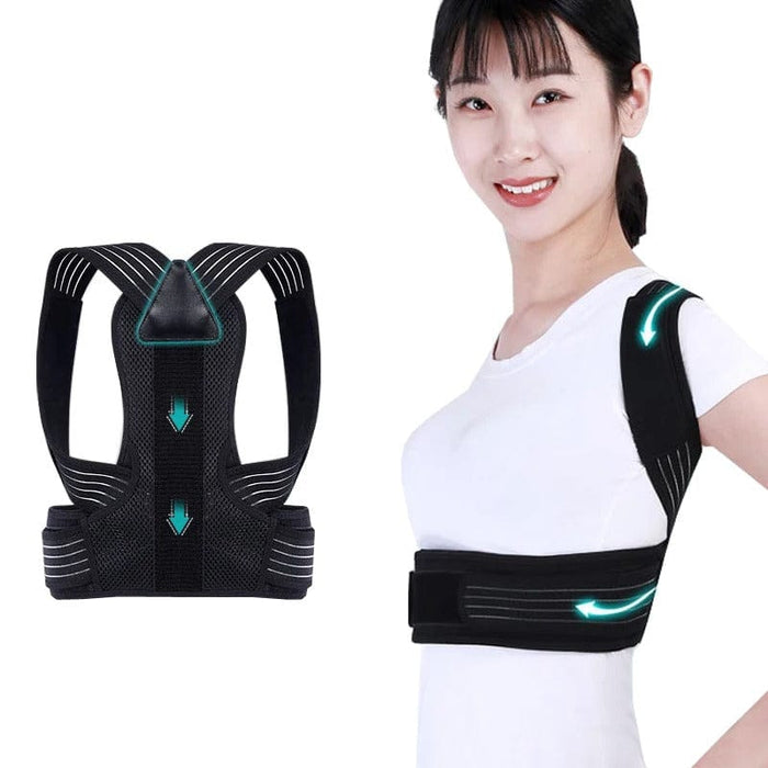 Kroppsbutiken Haltung Ryglændestøtte (holdningskorrigerer)