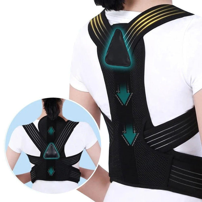 Kroppsbutiken Haltung Ryglændestøtte (holdningskorrigerer)