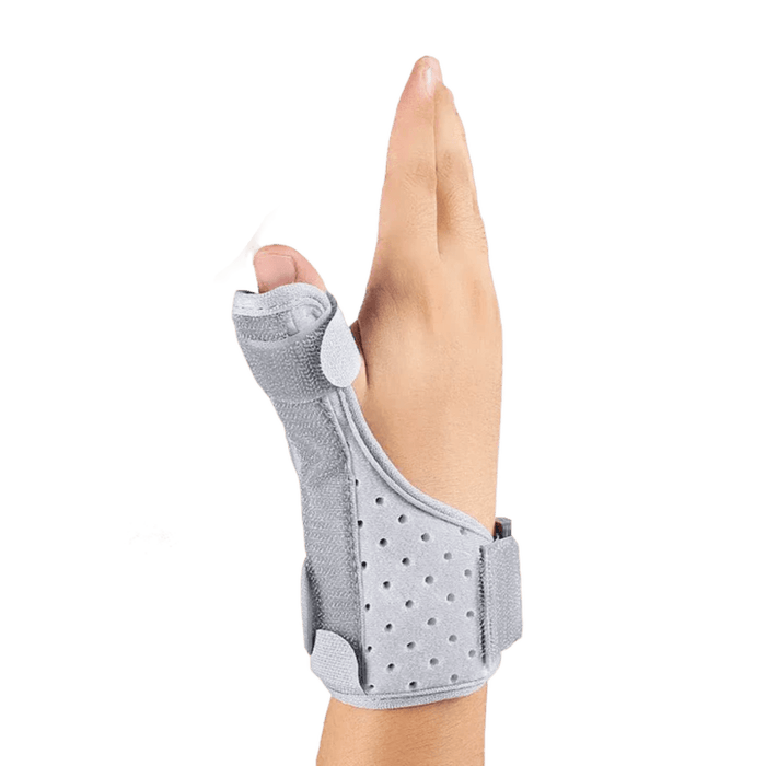 Kroppsbutiken Håndholdt støtte Grå Tumstöd (med handledsstöd)