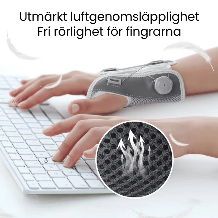 Kroppsbutiken Håndholdt støtte Håndledsstøtte Komfort (Justerbar)