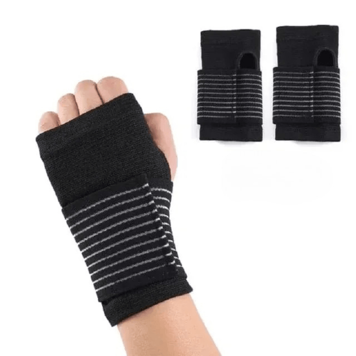 Kroppsbutiken Håndholdt støtte Håndstøtte (elastisk)