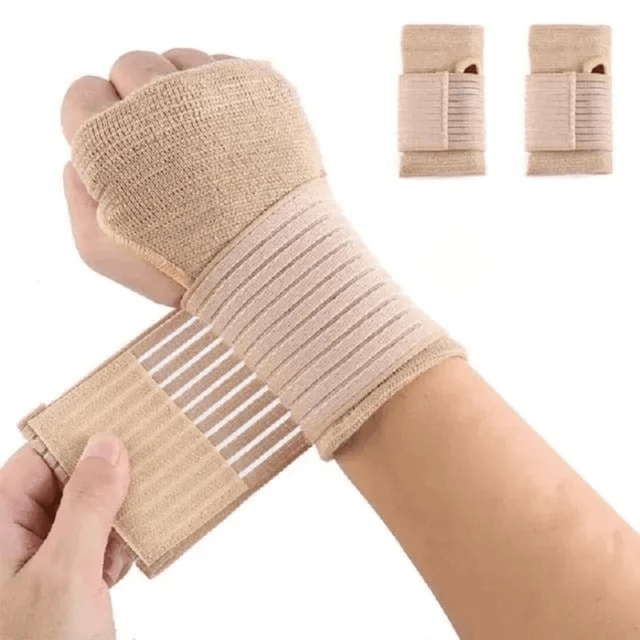 Kroppsbutiken Håndholdt støtte Håndstøtte (elastisk)