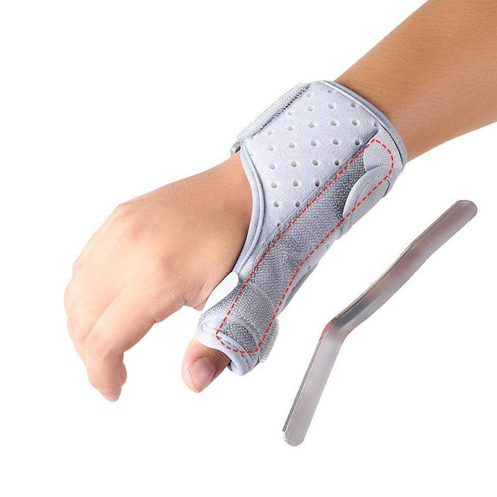 Kroppsbutiken Håndholdt støtte Tumstöd (med handledsstöd)