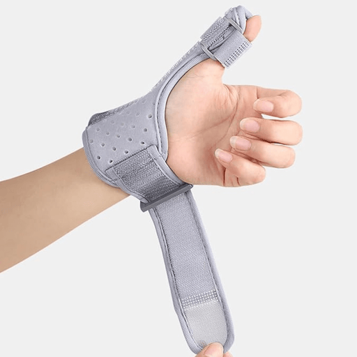 Kroppsbutiken Håndholdt støtte Tumstöd (med handledsstöd)