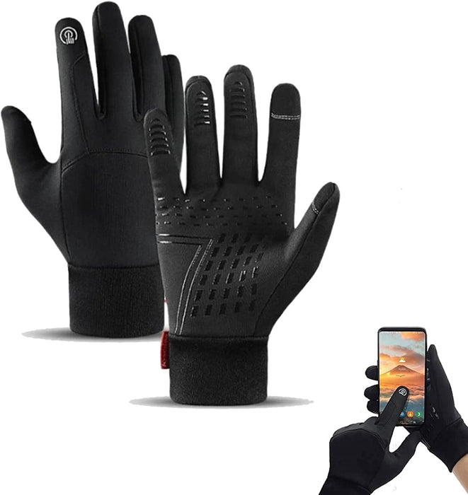 Kroppsbutiken Handsker Fleeceforede handske med touch-funktion