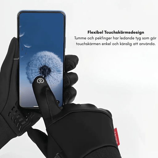 Kroppsbutiken Handsker Fleeceforede handske med touch-funktion