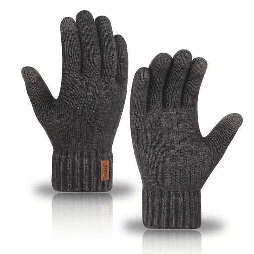 Kroppsbutiken Handsker Mørkgrå Unisex alpaka handsker