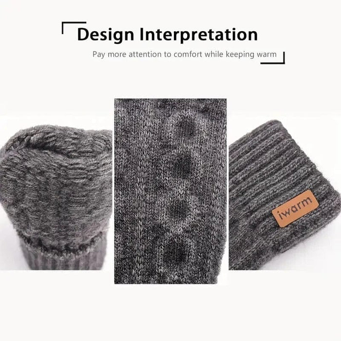 Kroppsbutiken Handsker Unisex alpaka handsker