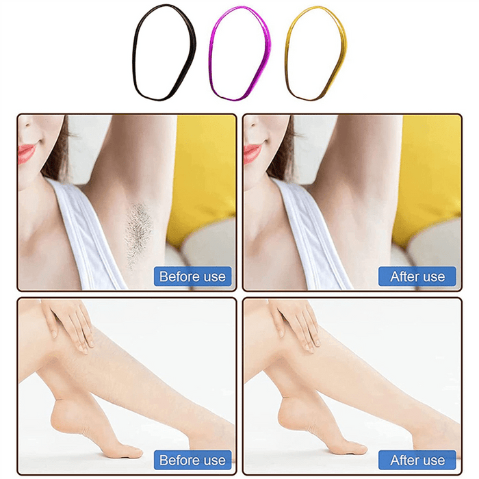 Kroppsbutiken Hårfjerning Standardtitel Hårfjerner (krystal)