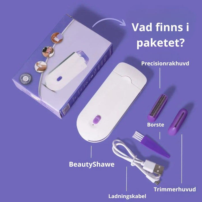 Kroppsbutiken Hårfjerning Standardtitel Silk Ease hårfjerning