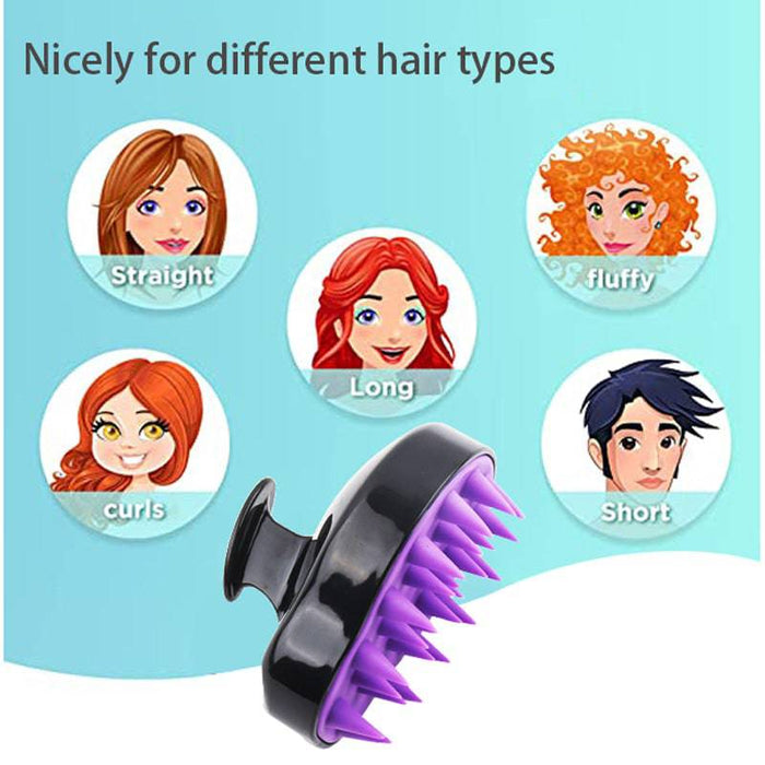 Kroppsbutiken Hårmassage Massagebørste (hovedbund)