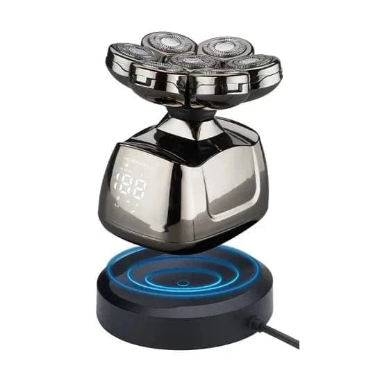 Kroppsbutiken Hårtrimmer Elektrisk Hovedbeklædning - 7-i-1 Rakkemaskine hoved 7D (multifunktionel)