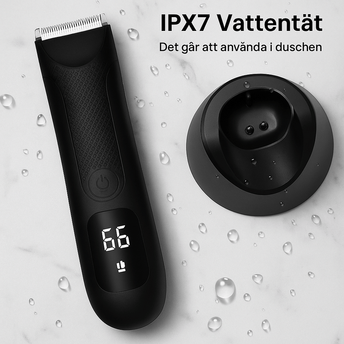 Kroppsbutiken Hårtrimmer Kropshårstrimmer med keramiske blade