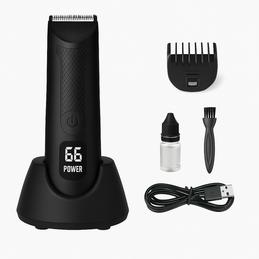 Kroppsbutiken Hårtrimmer Kropshårstrimmer med keramiske blade