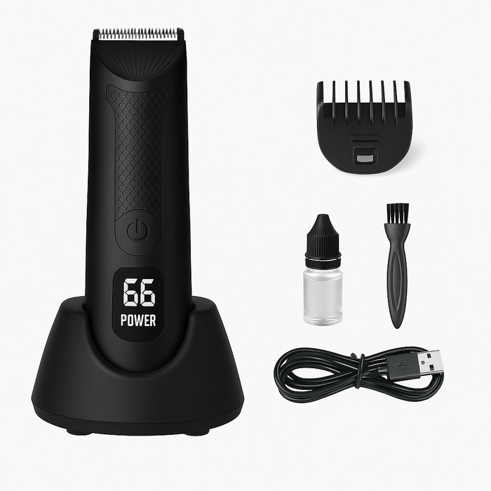 Kroppsbutiken Hårtrimmer Kropshårstrimmer med keramiske blade