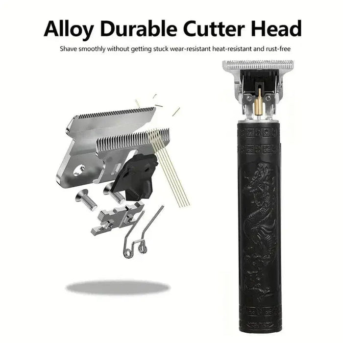 Kroppsbutiken Hårtrimmer Professionelt hår og skæg sæt (3-sæt)