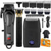 Kroppsbutiken Hårtrimmer Professionelt hår og skæg sæt (3-sæt)