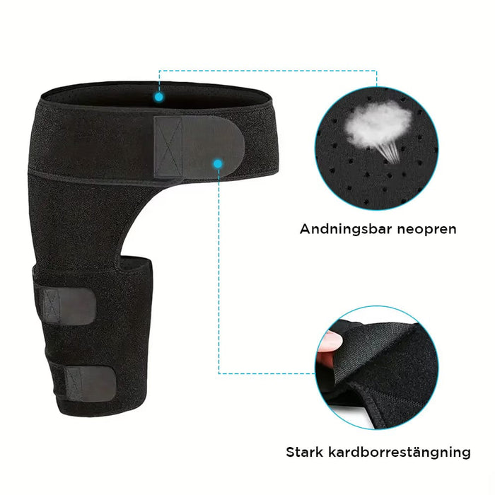 Kroppsbutiken Hofte- og lyskesupport