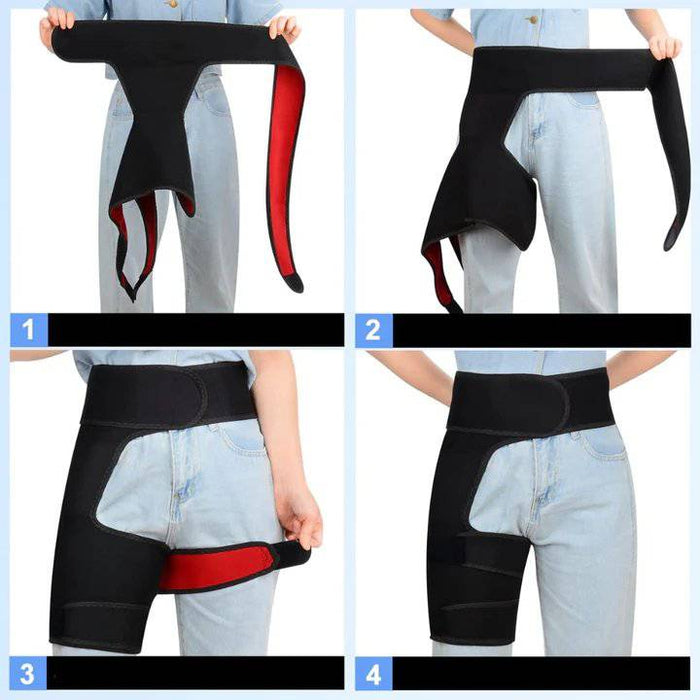 Kroppsbutiken Hofte støtte En størrelse Hofteunderstøttelse (justerbar)