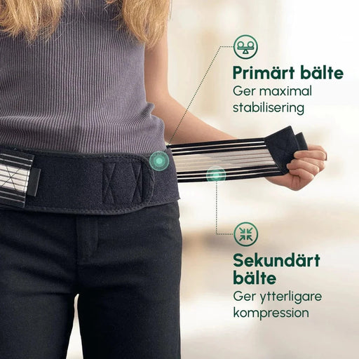 Kropsbutikken Hofte støtte Hoftebælte (støtte til hofte og lænd)