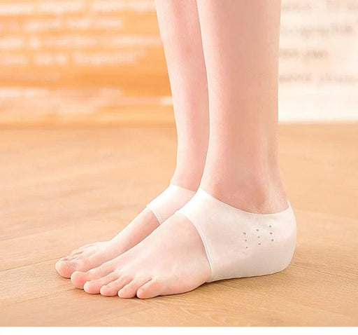 Kroppsbutiken Hvid / 2 CM Usynlige silikoneindsatser