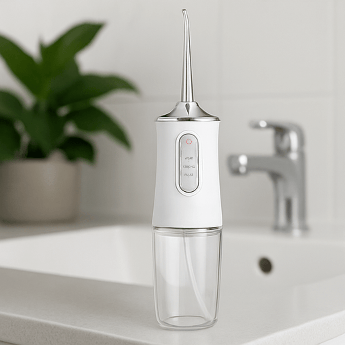 Kroppsbutiken Hvid Aquaflow Bærbar Mundvask