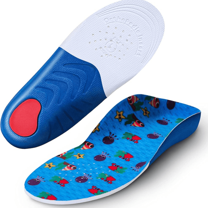Kroppsbutiken Indlæg til sko til børn 21-24 Skoindlæg børn bue støtte