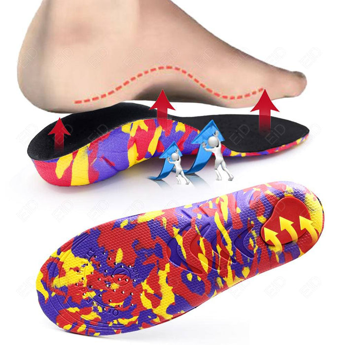 Kroppsbutiken Indlæg til sko til børn Barnindlæg med bågstøtte