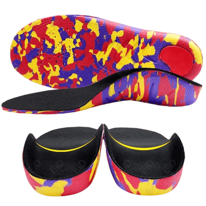 Kroppsbutiken Indlæg til sko til børn Barnindlæg med bågstøtte