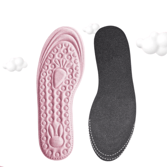 Kroppsbutiken Indlæg til sko til børn Rosa / 20-24 Skoindlæg børn bløde