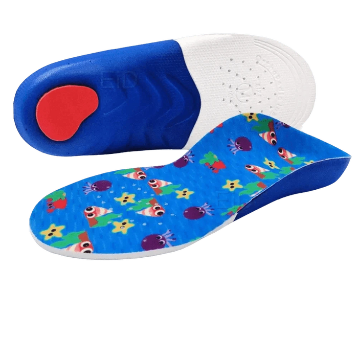 Kroppsbutiken Indlæg til sko til børn Skoindlæg børn bue støtte