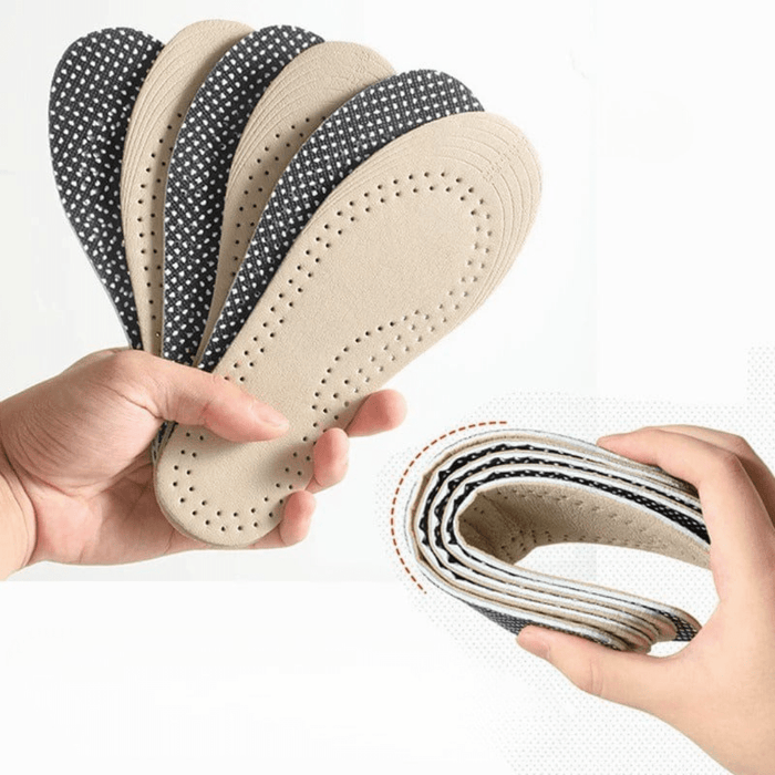 Kroppsbutiken Indlæg til sko til børn Skoinlæg til børn (læder)