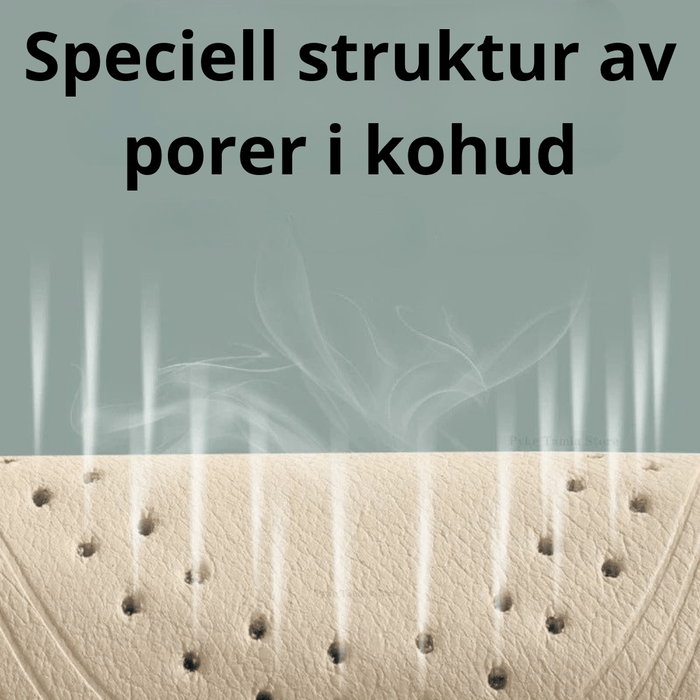 Kroppsbutiken Indlæg til sko til børn Skoinlæg til børn (læder)