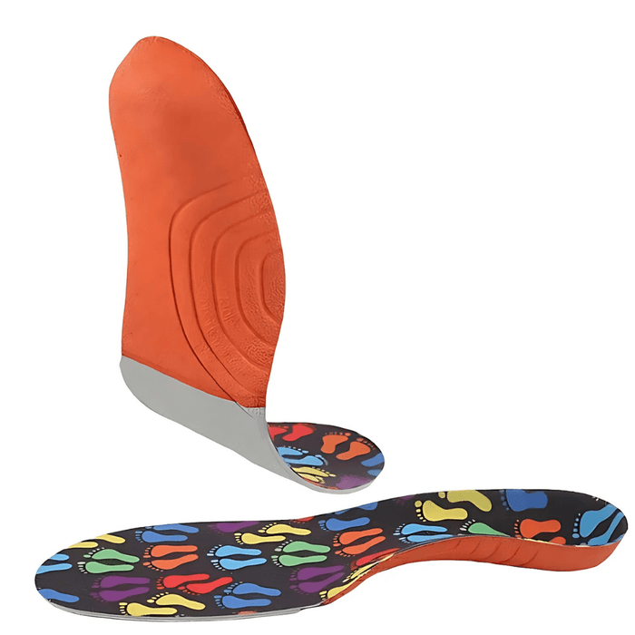 Kroppsbutiken Indlæg til sko til børn Skoinlæg til børn (mønstret 3D)