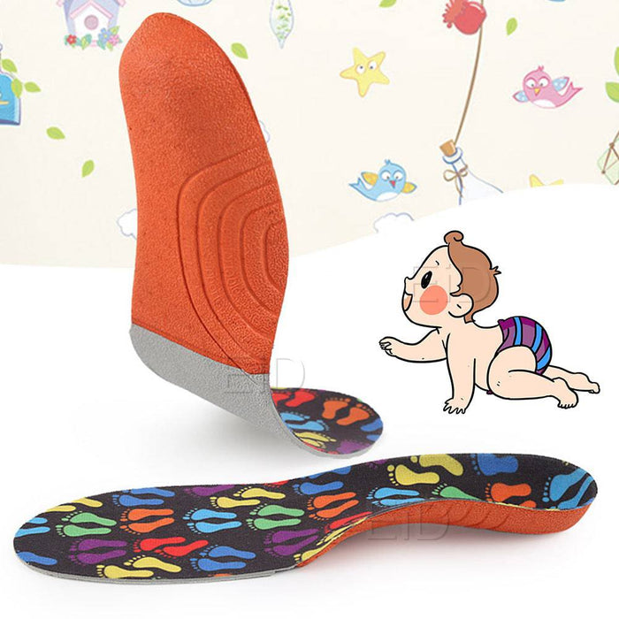 Kroppsbutiken Indlæg til sko til børn Skoinlæg til børn (mønstret 3D)