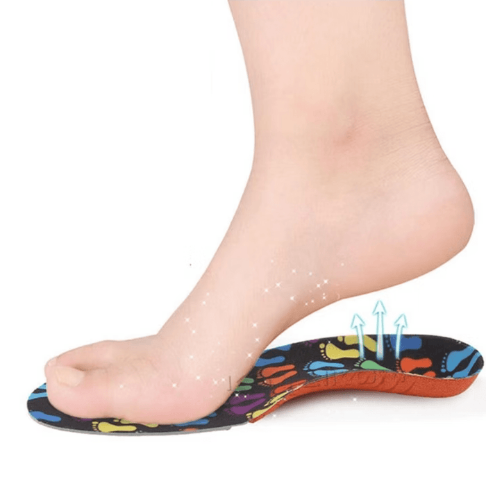 Kroppsbutiken Indlæg til sko til børn Skoinlæg til børn (mønstret 3D)