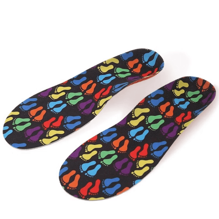 Kroppsbutiken Indlæg til sko til børn Skoinlæg til børn (mønstret 3D)