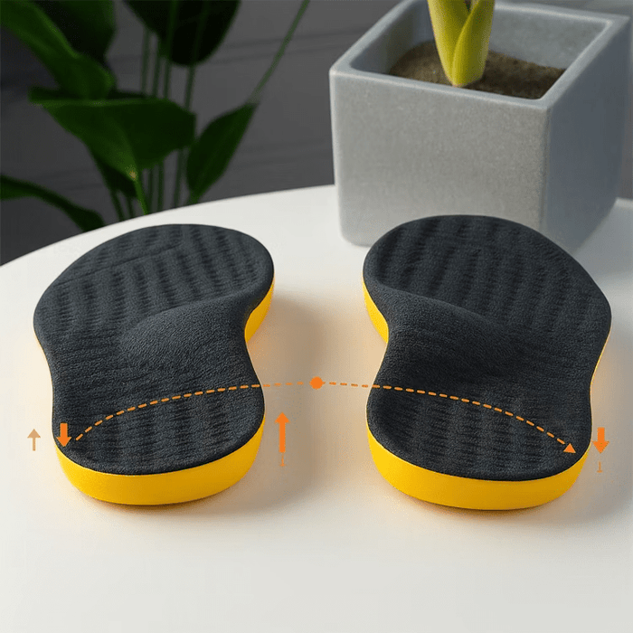 Kroppsbutiken Indlægssåler med svangstøtte