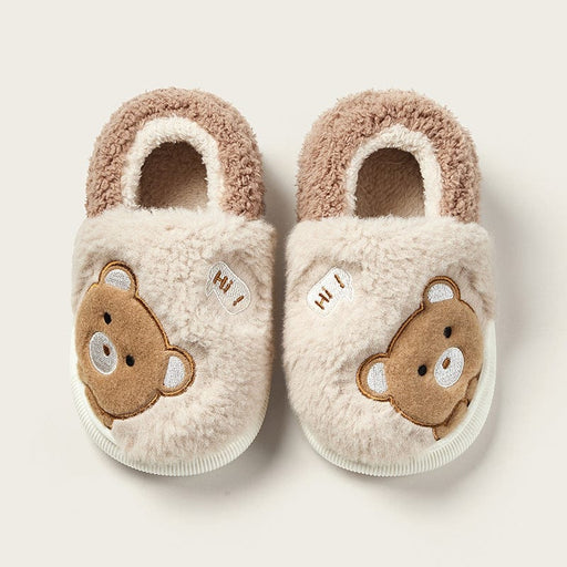 Kroppsbutiken Innetoffler Björn / 19-20 Børns yndlingsstofler